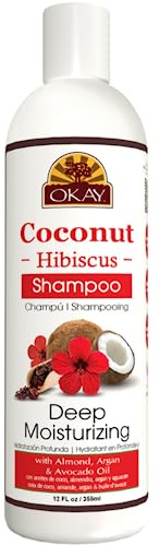 OKAY Coconut & Hibiscus Shampoo 12oz