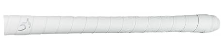 Kookaburra Pro Cushion Grip – White Hockey Stick Replacement Grip with Soft PU Outer Layer for Comfort, Control & Durability – Easy Application