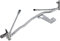 Frankberg 1x Scheibenwischer Wischergestänge ohne Motor Vorne Kompatibel mit Ducato 250 2.2L-3.0L 2006-2019 Ducato 250 290 3.0L 2009-2010 Jumper Boxer 2.2L 3.0L 2006-2019 Replace# 1363338080