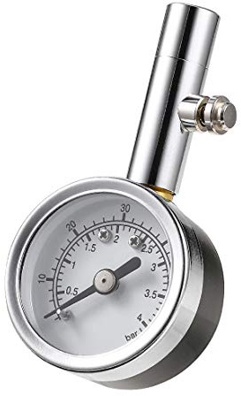 CZC AUTO Heavy Duty Tire Pressure Gauge 0-60PSI, ANSI B40.1 Reader Checker