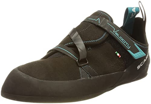 Scarpa Mäns merlighet klätterskor, svart-Ottanio FFX, 10,5 UK