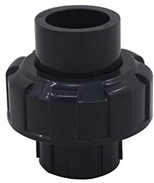 Raccord union pvc 20 25 32 40 50 63 75 90 110mm piscine manchon union pvc raccord pour pompe filtre (Diamètre Intérieur 32mm)
