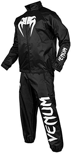 Venum Mixte Giant Combinaison de sudation, Noir, FR : M (Taille Fabricant Medium) EU