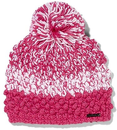 Spyder Damen BRR Berry HAT Beanie-Mütze, Pink, One Size