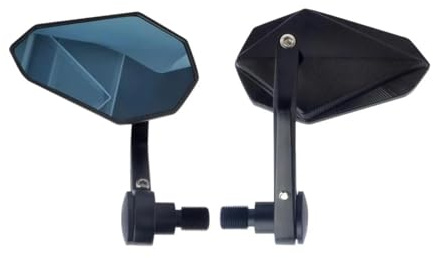 Espejos laterales moto Para Y&amaha MT-07 MT-09 MT10 R6 R1 FZ1 FZS1000 FZ6 FZ6R XJ6 TMAX530 TMAX500 Espejo Extremo Barra Espejo Extremo Manillar Motocicleta