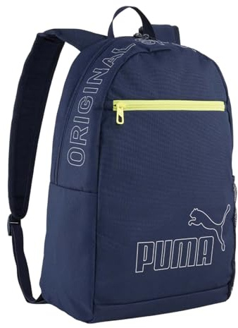 PUMA - PUMA PHASE Backpack II, Mochilas clásicas Unisexo, PUMA Navy, OSFA - 091166