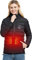 Telguua Heated Jacket for Women with 14400Mah Battery Pack, Heated Gilet Lightweight Heated Waistcoat Winter Body Warmer and Waterproof Windproof for Riding Bicycle and Motorcycle
