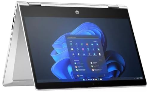HP Pro x360 435 G10 13.3 2-in-1 Laptop | 13.3 Full HD Touchscreen Display | AMD Ryzen 5-7530U | 8GB DDR4-3200MHz RAM | 256GB PCIe NVMe SSD | Silver | Windows 11 Professional