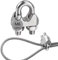 huruirui M6 Presillas Cable Acero Abrazaderas De Cable 304 Inoxidable Perno En U Abrazadera 10pcs Wire Rope Clips Tensor Cuerda Tendedero Para Cable De Acero 6mm Cuerda