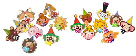 Yardwe 20 Piezas Fiesta Silbato Para Suministros Para La Fiesta Matraca De Fiesta Soplador De Soplador Fiesta Reventones Cuernos Reventones Matracas Papel