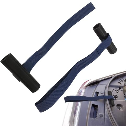 Correas de Sujeción para Kayak | 2 Unidades Correas de Carga para Transporte de Canoa,Sujetadores Impermeables para Moto, Remolque, Camión, Motonieve, Bote, Autocaravana, Equipo Acuático