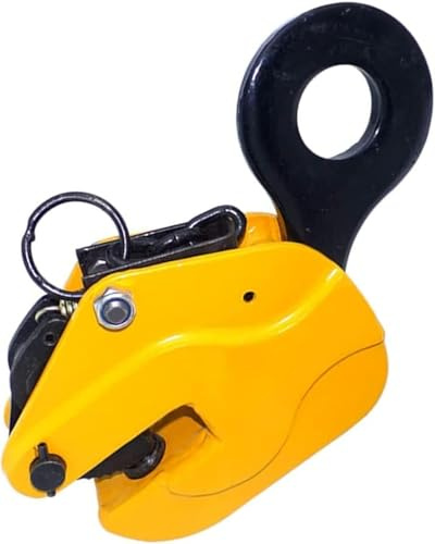 ZHANGGL Abrazadera Vertical para Placas, Abrazadera Vertical Industrial de Alta Resistencia, Capacidad de Carga de Trabajo de 2 toneladas (4408 LB), Apertura de mordaza Ajustable