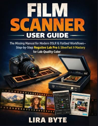 FILM SCANNER USER GUIDE: The Missing Manual for Modern DSLR & Flatbed Workflows—Step-by-Step Negative Lab Pro & SilverFast 9 Mastery for Lab-Quality Color