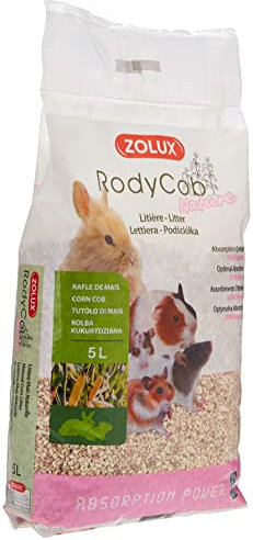 Zolux LITIERE RODYCOB Nature 5L