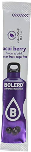 Bolero Poudre Sticks Acai Berry 12 x 3 g