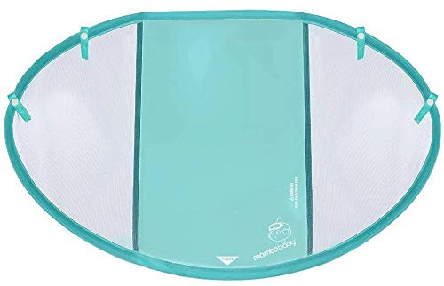 HECCEI Baby Swim Float Removable Canopy, Removable Assemble UV-Proof Canopy, Sun Canopy Covered with UPF 50+ Sunscreen Coating, Compatible for Mambobaby Floats 1,2,3,4,5 Generation (Green)