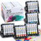 Tritart Acryl-Farben-Set HOCHPIGMENTIERT | 25 x 22ml Malfarben Tuben | Acrylic Paint