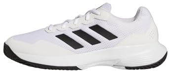 Adidas Adult GameCourt 2 Tennis White/Core Black/White 10.5