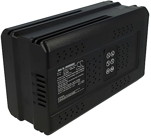 vhbw Akku kompatibel mit Greenworks PC82ST Rasenmäher Akku-Gartengerät (4000mAh, 82V, Li-Ion)