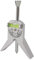 Pipe Center Finder, Pipe Marker Centering Tool, Center Finder Tool to Measure Pipe Diameter Over 0.5 and Up, Pipefitter Tools with Y-Type Base & Adjustable Dial Bubble Protractor