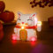 LocoLee Licht Set Kompatibel mit Lego 40813 Glückskatze, Nur Lichter Set - Kein Modell, Licht Beleuchtung Set Compatible with Lego Lucky Cat 40813