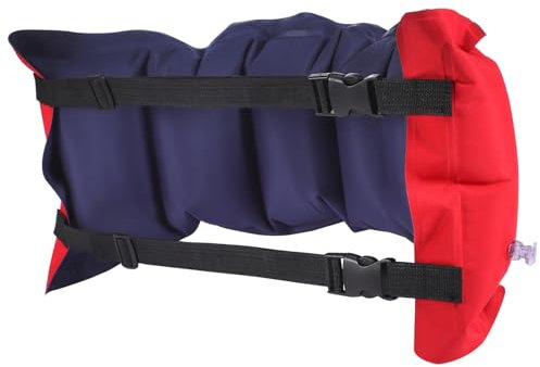 CLISPEED Aufblasbarer Schwimmgürtel Für Erwachsene Verstellbarer Auftriebsgürtel Für Schwimmtraining Strapazierfähigem Und Schwimmhilfe