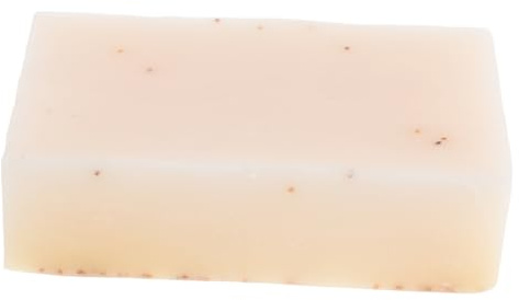 Ipetboom Detergente Esfoliante Corpo Particelle di Guscio Naturale, Saponetta Artigianale Fatta a Freddo, Detergente Profondo per Epidermide Morbida e Idratata, per Bagno e Doccia