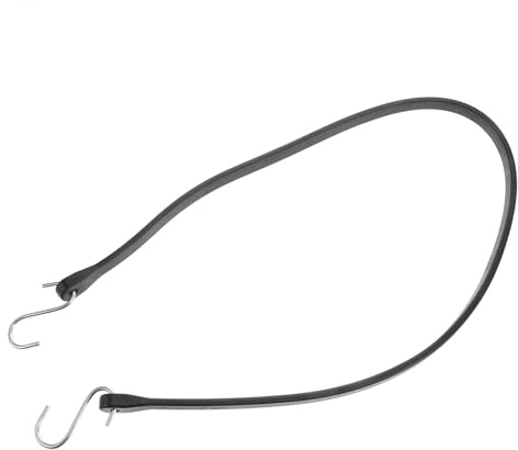 TOPBATHY Correas De Goma Resistentes Cuerdas Elásticas con Ganchos para Remolques De Camiones Sujeción De Carga Exteriores Correas De Amarre Multifuncionales