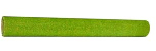 Allayu Grönt gräsdekoration för naturliga miniatyrlandskap och modellbyggnader Gräs DIY-mikrolandskapslayout Byggnadsmodellträdgård Konstgjord grön dekoration, Gul Grön, 35x100 cm