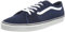 Vans Herren Filmore Decon Sneaker, Suede Canvas Dress Blues White, 44 EU