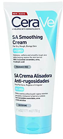 Cerave Sa Smoothing Cream For Dry Rough Bumpy Skin 177 Ml Mujer
