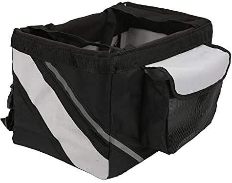 Borsa per Bicicletta per Cani, Dispositivo di Montaggio al Manubrio a sgancio rapido Cestino per Cani per Bici Adattatore per Manubrio a sgancio rapido per Cani di Piccola Taglia per Gatti
