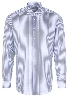 Seidensticker Chemise À Manches Longues Coupe Droite Chemise Homme