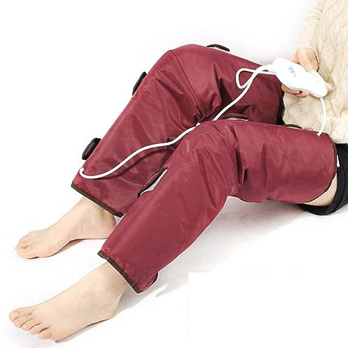 Enveloppe chauffante for jambe complète - Coussin chauffant électrique for genou, mollet, cuisse, jambe - Coussin chauffant réglable for le genou chauffant et massant for le soulagement de la douleur