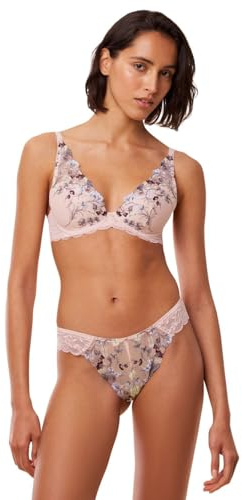 Triumph Damen Sensual Spotlight WP Bra, Foundation Nude, 75E