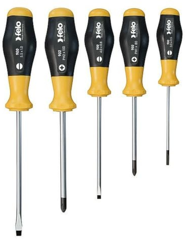 Felo Schraubendreher-Set 900 952 58, 6-teilig