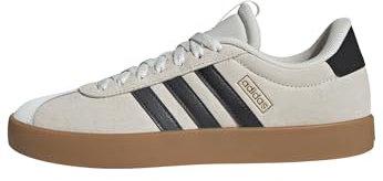 adidas Vl Court 3.0 Shoes Damen Schuhe, Off White Grey Six Gold Metallic, 42 EU