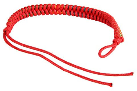 WRITWAA 4stücke Bunte Armband Set Für Damen Handgestricktes Wachskordel Armband Blumenarmband Geschenk Für Freunde Und Familie Geeignet Für Partys Und Alltags