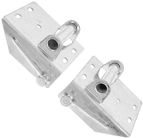 HOLIDYOYO Soporte De Elevación Para Puerta De Garaje [] Soporte De Hierro Resistente y Bisagra Compatible [para Puertas Residenciales y Elevables] De Herrajes Para Uso Profesional y Bricolaje