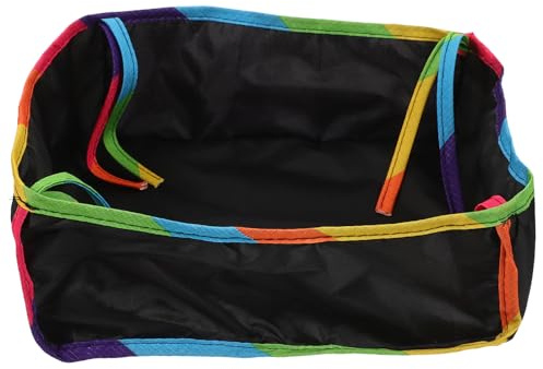 ELAYARD Borsa Organizer per Passeggino con Ampio Scomparto Custodia Portaoggetti Sotto Passeggino Borsa Porta Bottiglie e Snack Facile da Installare e Trasportare Adatta Vari Modelli di