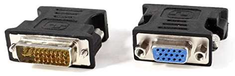 OEM Adattatore Lanberg DVI-I Maschio 24 + 5 Dual Link/VGA Femmina