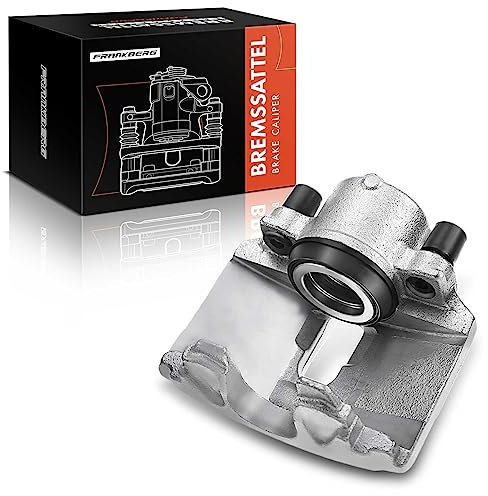 Frankberg Brake Caliper Disc Brake Front Left Compatible with Golf Plus Golf V Golf VI P.a.s.s.a.t Fabia II Fabia III A3 O.c.t.a.v.i.a II Leon C.a.d.d.y III Replace# 1K0615123E