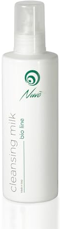Nuvò - Latte Detergente Viso e Occhi 200ml, Rimuove Trucco e Impurità, con Bava di Lumaca, Acido Ialuronico, Olio di Mandorla. Delicato, Per Tutti i tipi di Pelle, Anche per quelle Sensibili