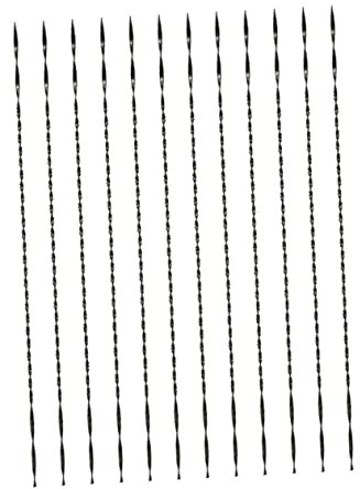 UKCOCO 24pièces Lames De Scie à Spirale Accessoires De Sciage Pour Dents Outils De Bricolage Pour Découpe Et Façonnage