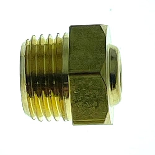 MacMaxe SafetyAir Relief Valve M8 for Bialetti Moka Mukka Express Stovetop Espresso Maker - Fits Many Models (M8)