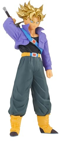 Banpresto Statue Trunks Future Super Saiyan 17Cm