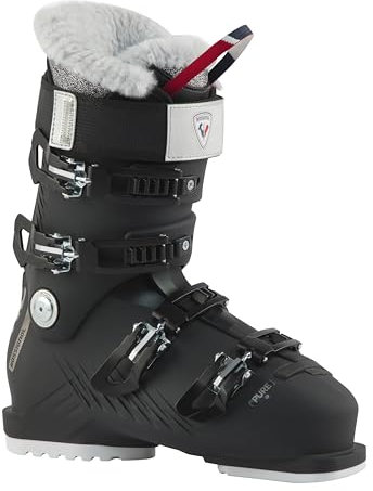 Rossignol - Skischuhe Pure 70 Black Damen – Damen – Größe 37 – Schwarz