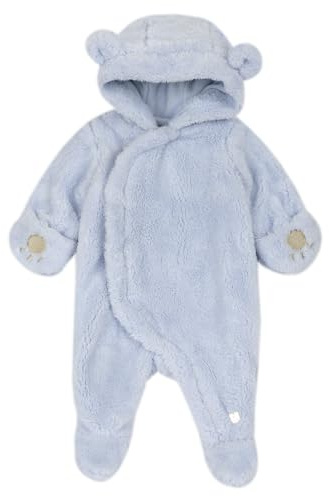 Chicco, Grenouillère Bébé Garçon et Fille en Tissu Chaud et Doux, Idéale pour l'Hiver, Vêtements Bébé 0-24 Mois, Designed in Italy