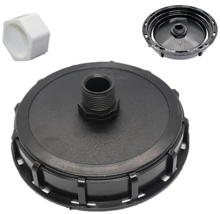 Tapa de barril de tonelada, tapas de tanque de agua y líquido,Tapones de tapón de barril tapa del tanque de con orificio de ventilación | Cubierta de barril de lluvia resistente a los us