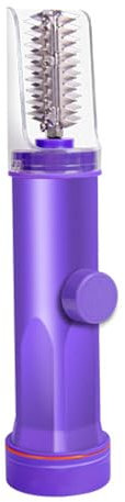 Tousiyra Eléctrico De Pescado Eléctrico Escalador De Pescado Eléctrico Escamas De Pescado Inalámbrico Limpiador De Escamas De Pescado Automático Raspador Recargable 120W,Purple